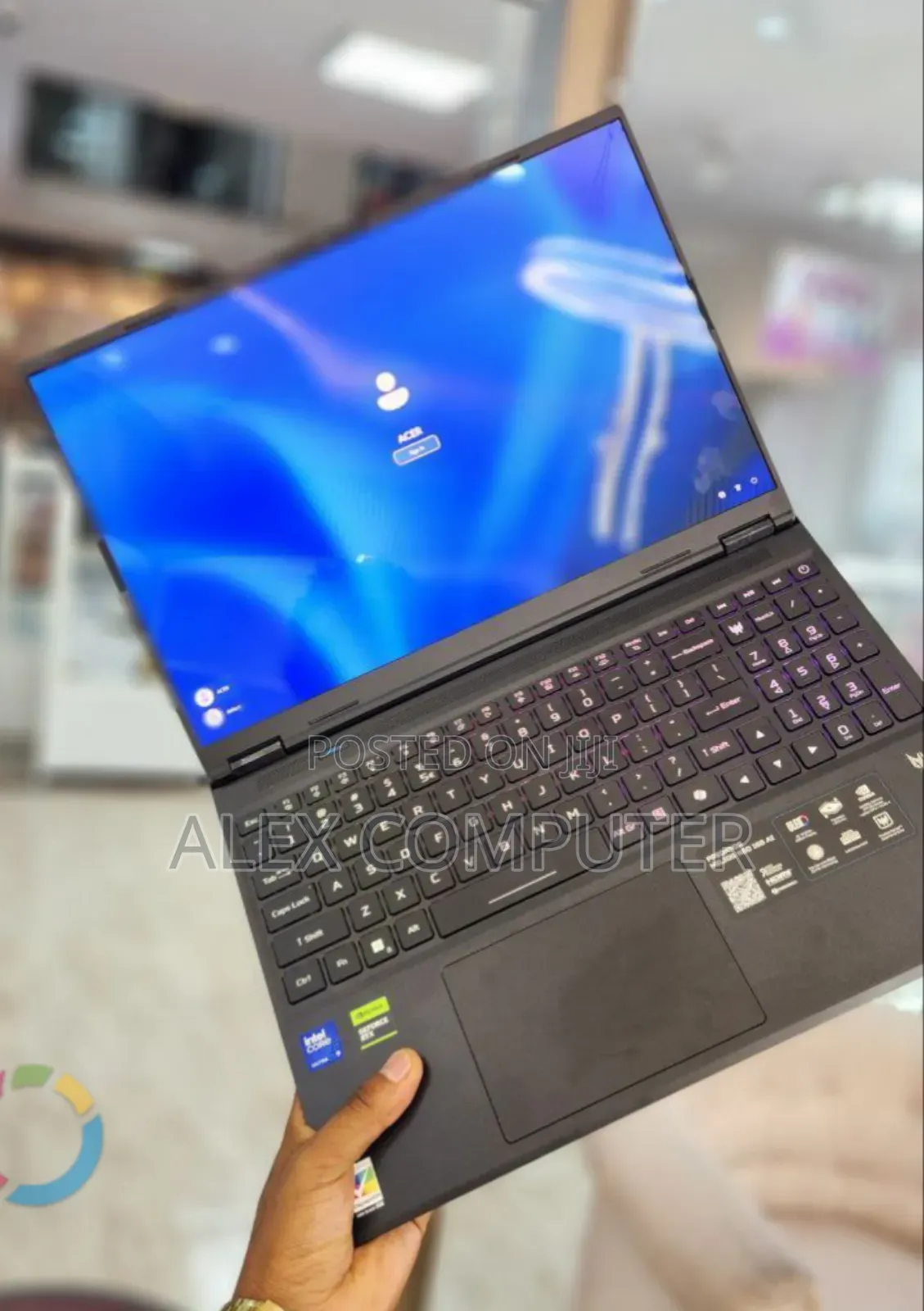 New Laptop Acer 32GB Intel Core Ultra 9 SSD 1T