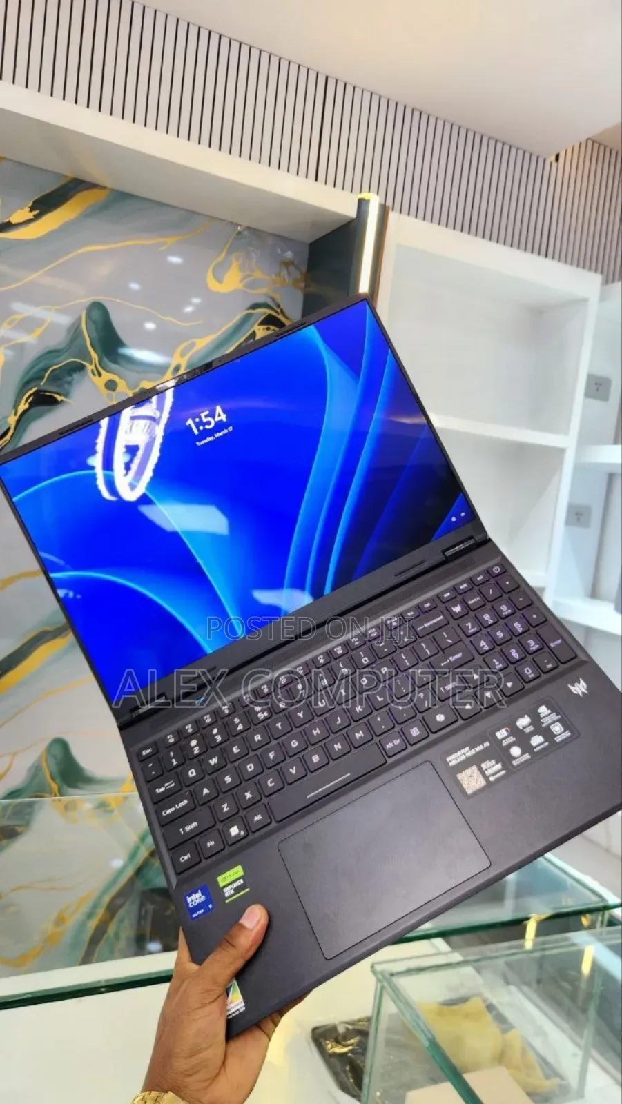 New Laptop Acer 32GB Intel Core Ultra 9 SSD 1T