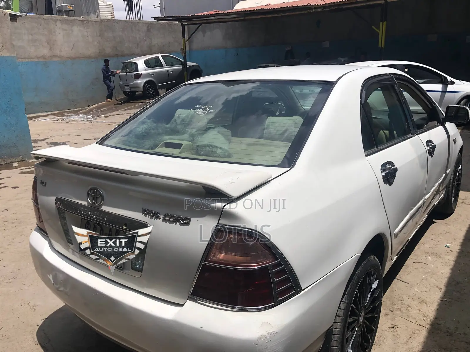 Toyota Corolla 1.4 VVT-i 2007 White