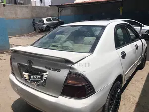 Toyota Corolla 1.4 VVT-i 2007 White