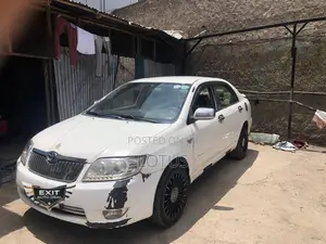 Toyota Corolla 1.4 VVT-i 2007 White