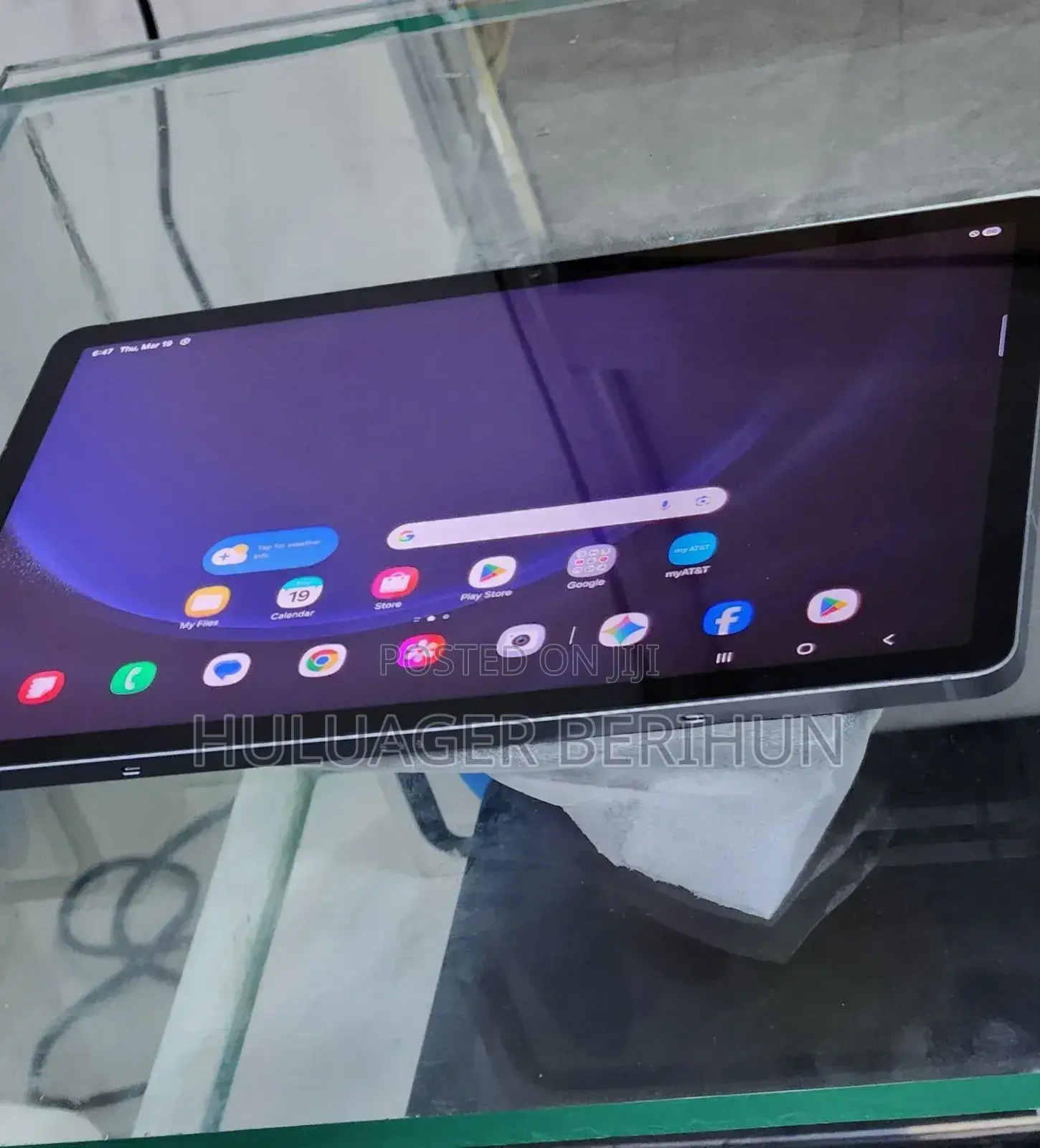 New Samsung Galaxy Tab S9 FE 128 GB Gray