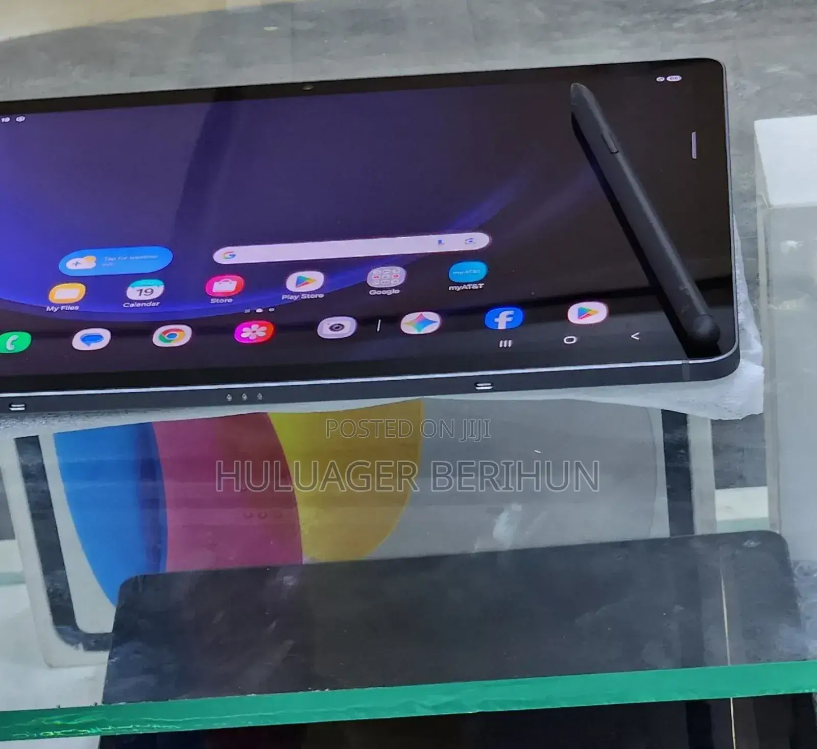 New Samsung Galaxy Tab S9 FE 128 GB Gray