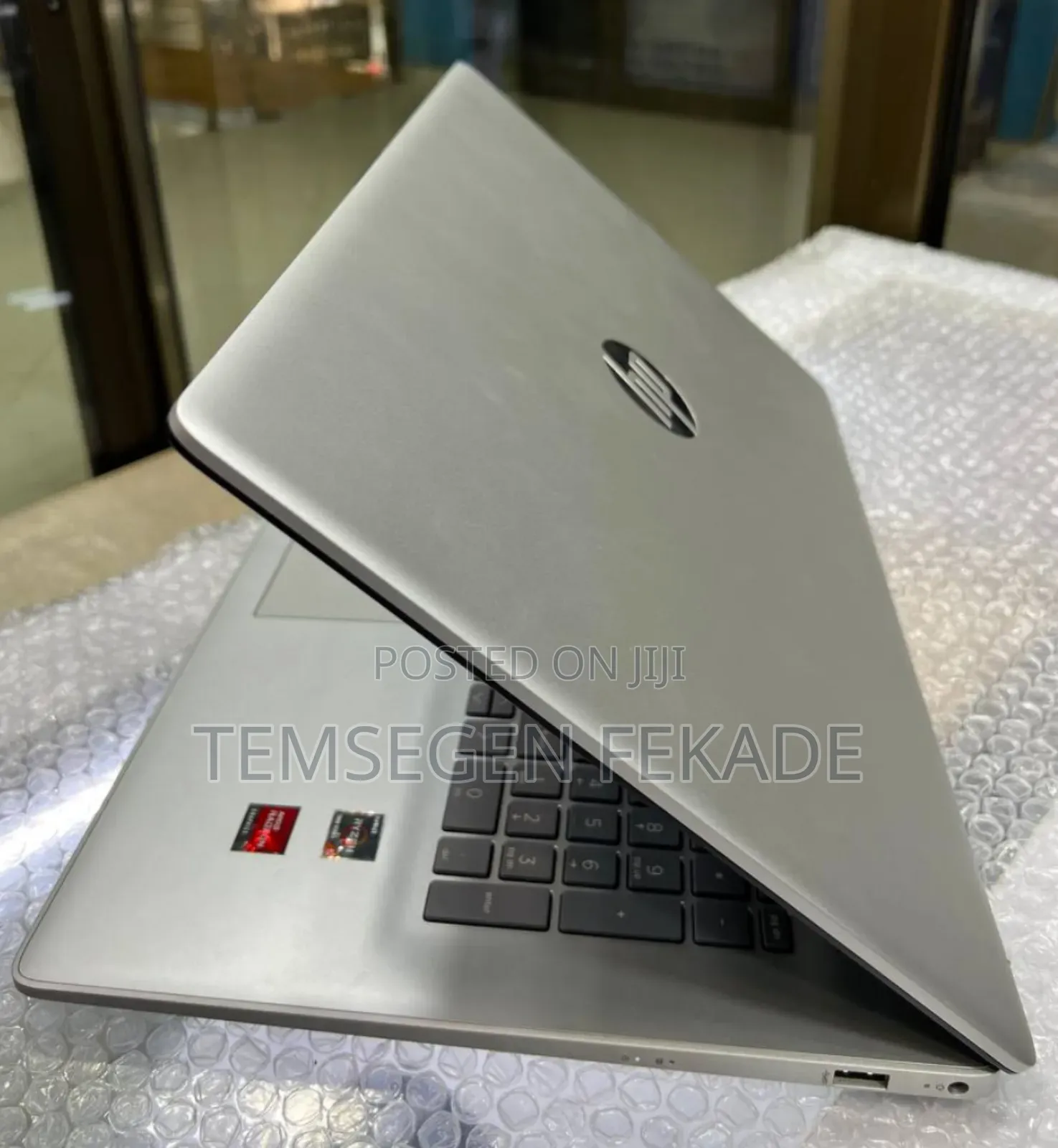 New Laptop HP Stream Notebook 8GB AMD Ryzen 5 SSD 512GB