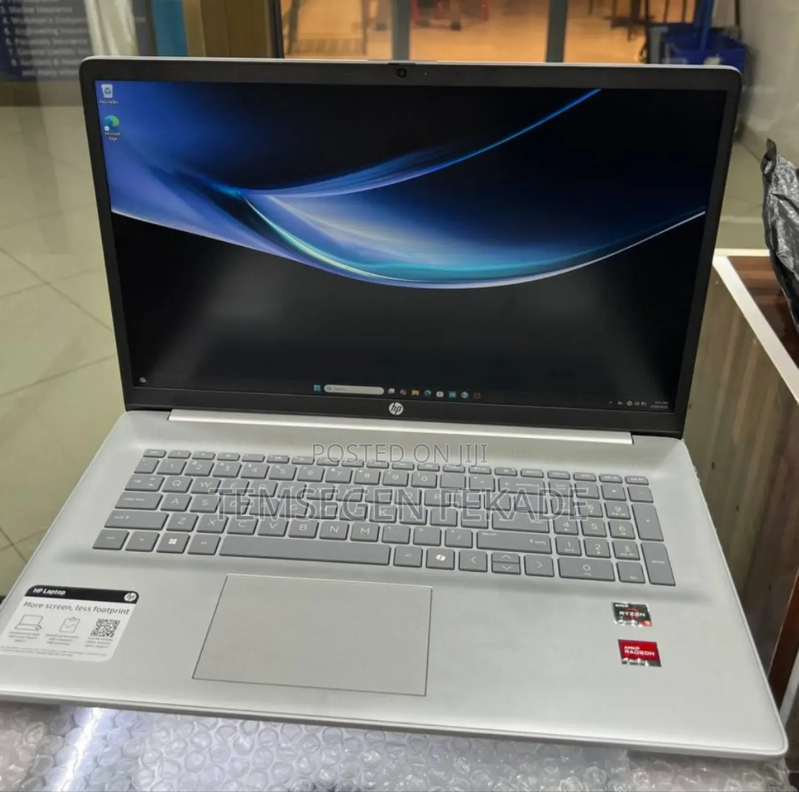 New Laptop HP Stream Notebook 8GB AMD Ryzen 5 SSD 512GB