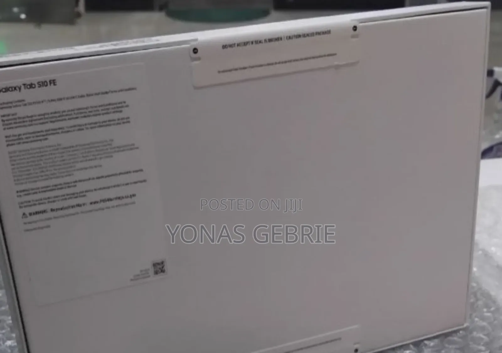 New Samsung Galaxy Tab S10 FE 128 GB