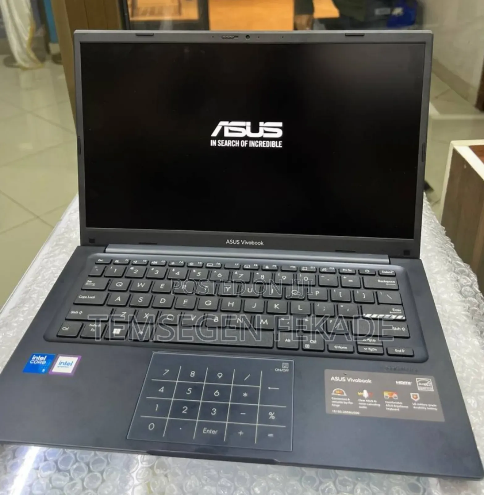 New Laptop Asus VivoBook Flip 14 TP401CA 16GB Intel Core 5 SSD 512GB