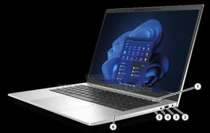 New Laptop HP EliteBook 840 G9 16GB Intel Core i7 SSD 512GB
