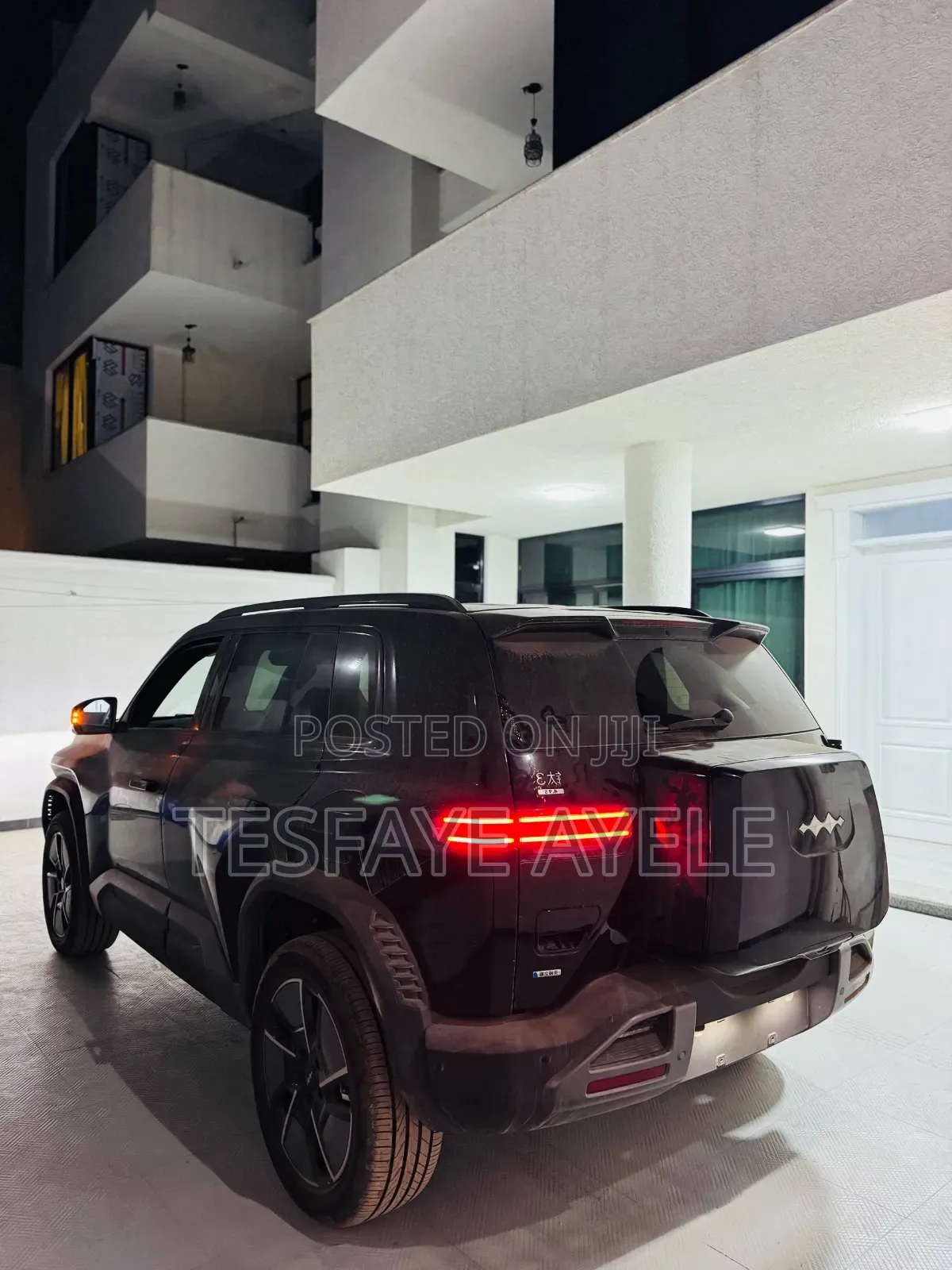 New BYD Leopard 3 Max 2025 Black