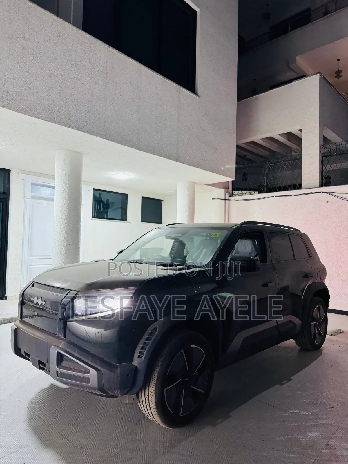 New BYD Leopard 3 Max 2025 Black