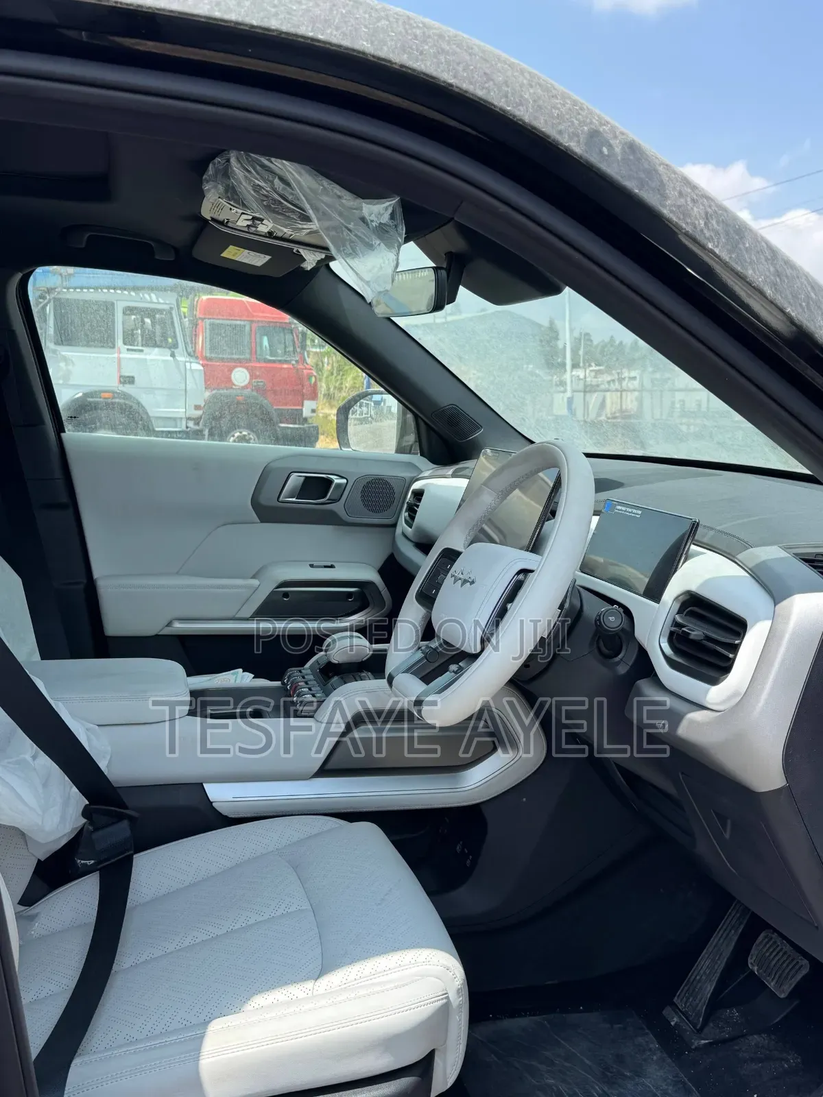 New BYD Leopard 3 Max 2025 Black