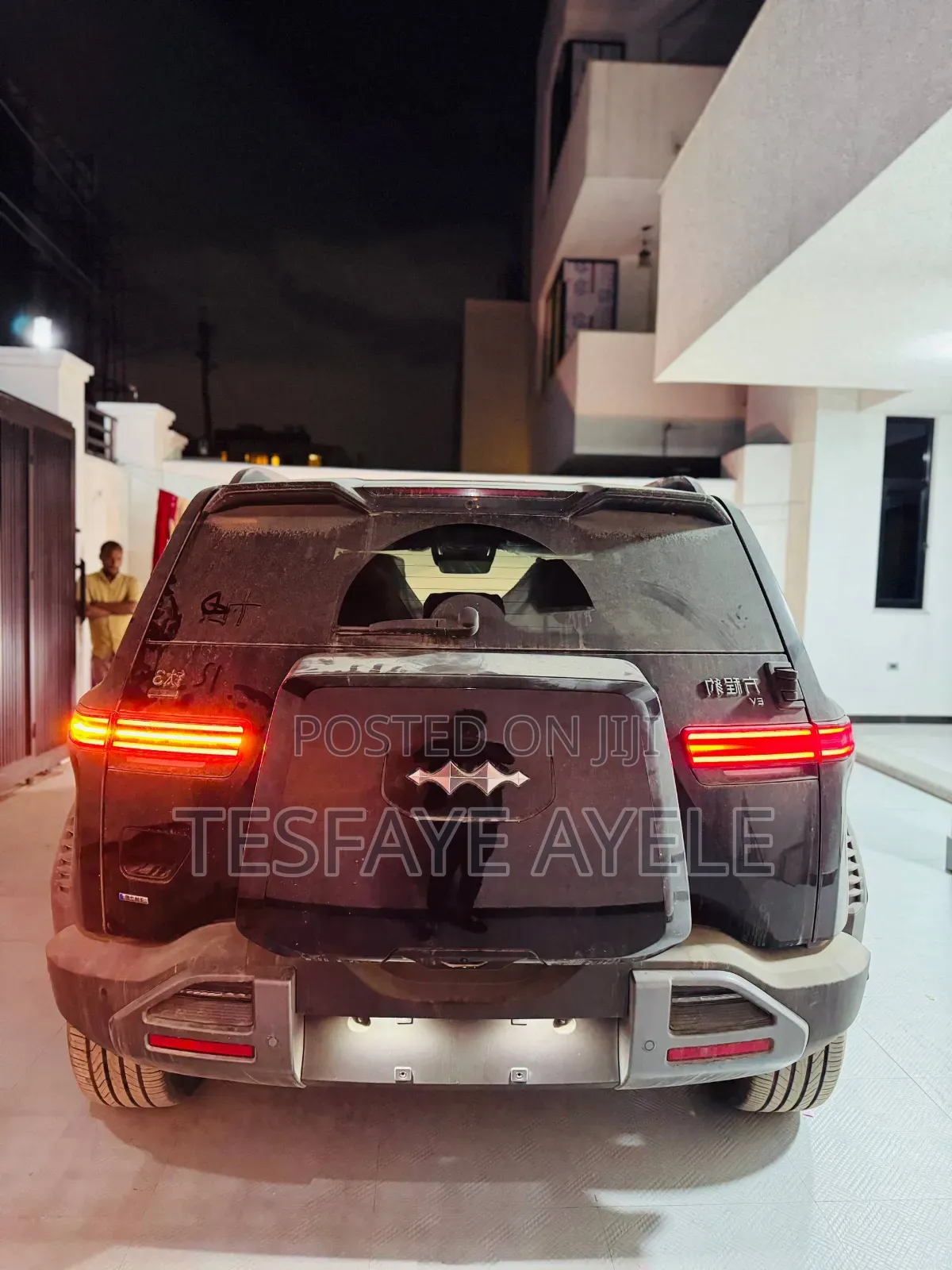 New BYD Leopard 3 Max 2025 Black