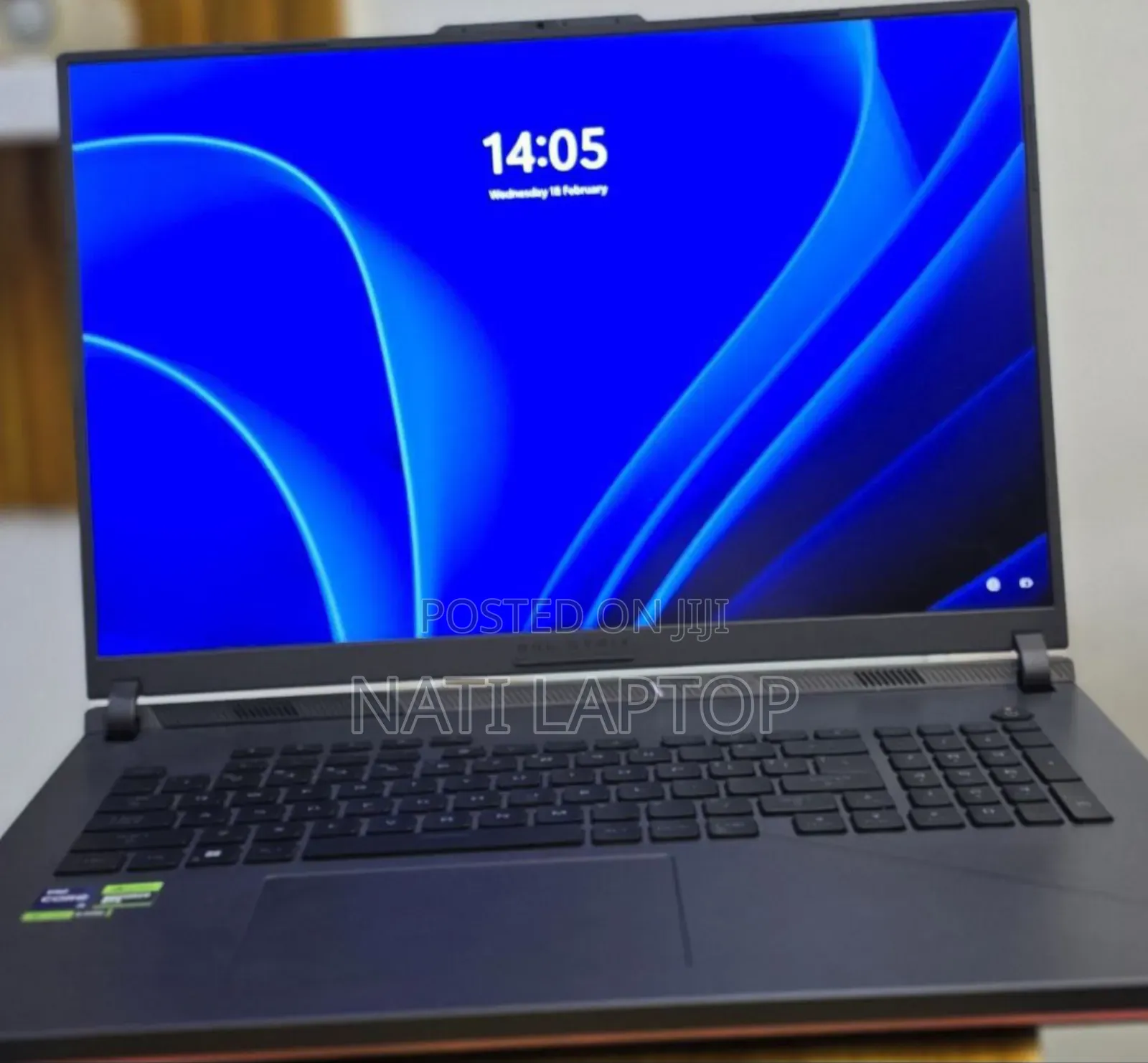 New Laptop Asus ROG Strix G16 G614 32GB Intel Core i9 SSD 2T