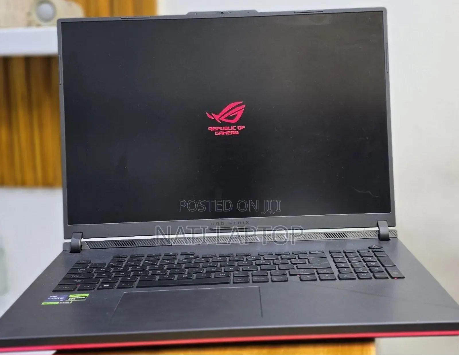 New Laptop Asus ROG Strix G16 G614 32GB Intel Core i9 SSD 2T
