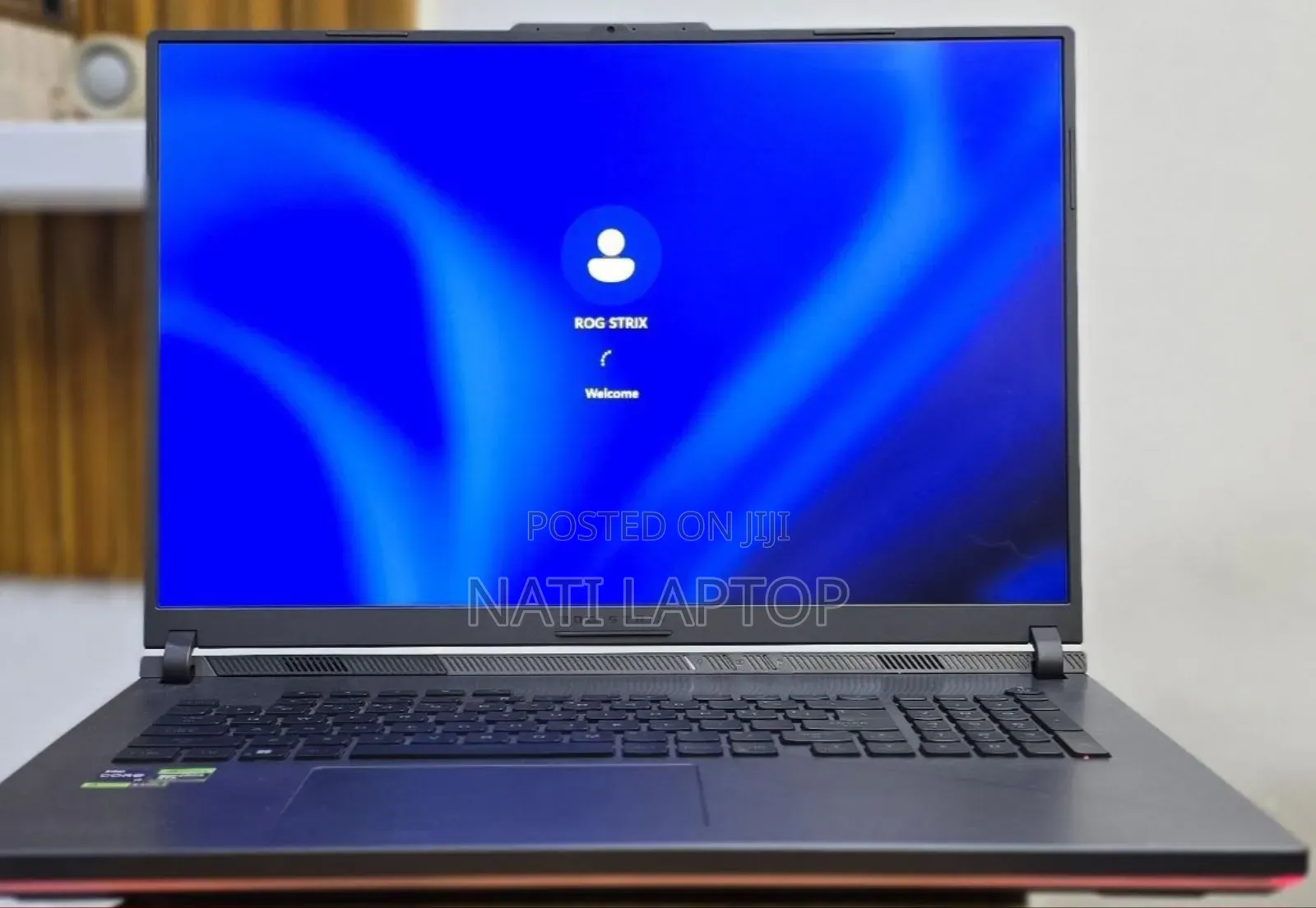 New Laptop Asus ROG Strix G16 G614 32GB Intel Core i9 SSD 2T