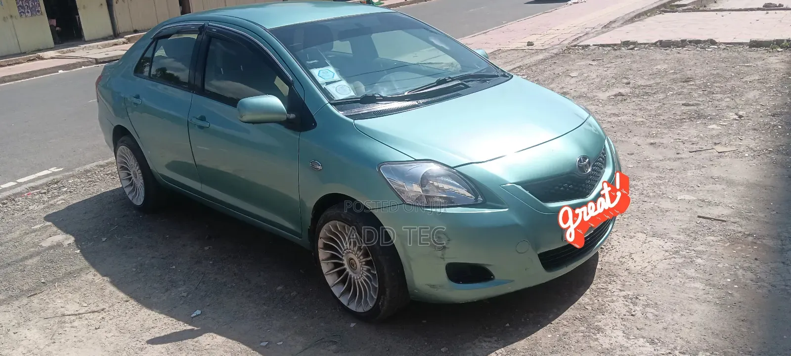 Toyota Yaris 1.3 HB T3 2009 Green