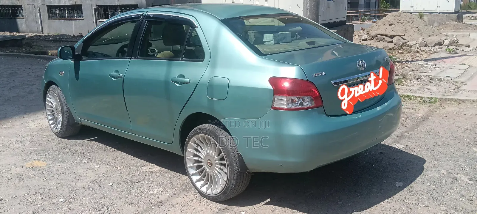 Toyota Yaris 1.3 HB T3 2009 Green