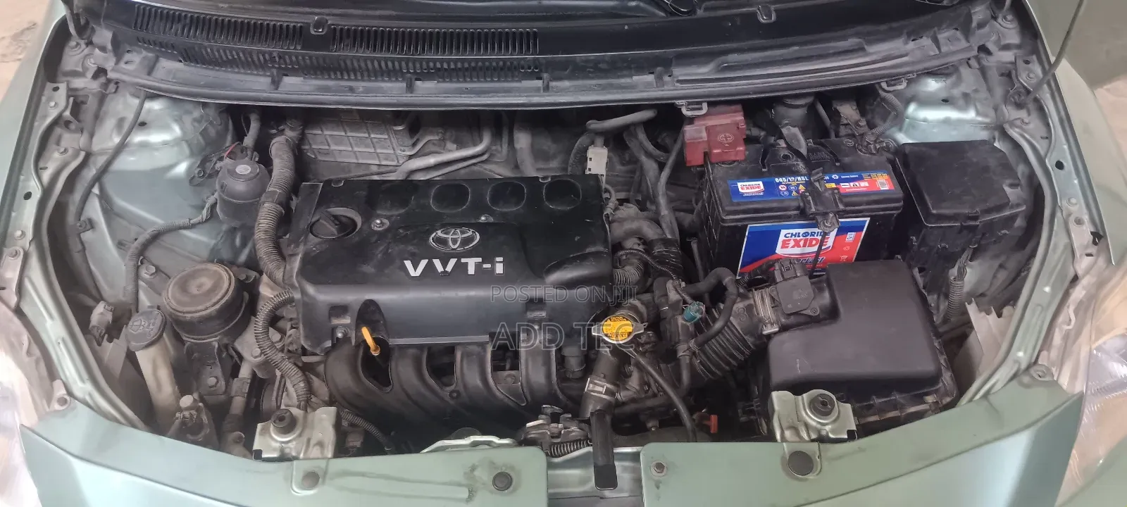 Toyota Yaris 1.3 HB T3 2009 Green
