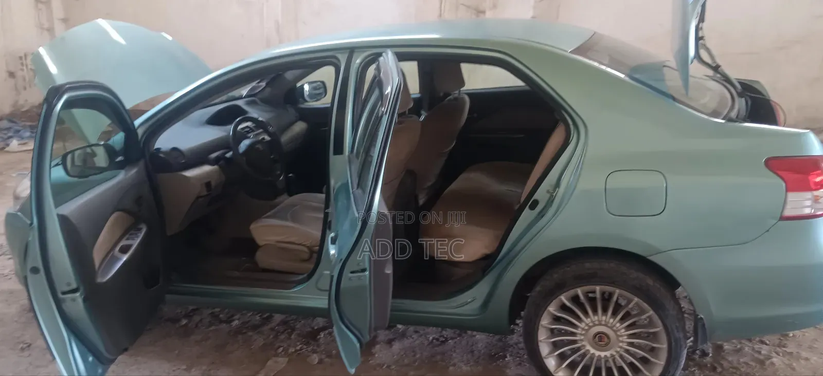 Toyota Yaris 1.3 HB T3 2009 Green