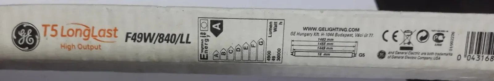 Fluorescent Light Tube High-Output T5