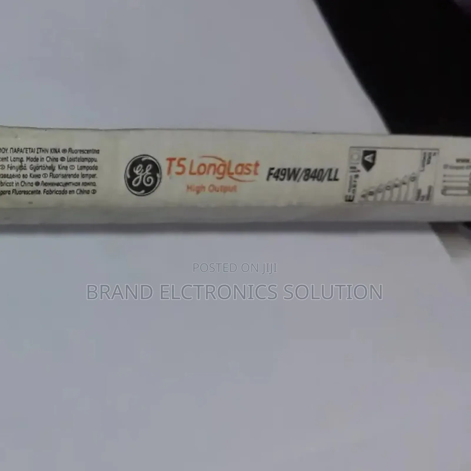 Fluorescent Light Tube High-Output T5