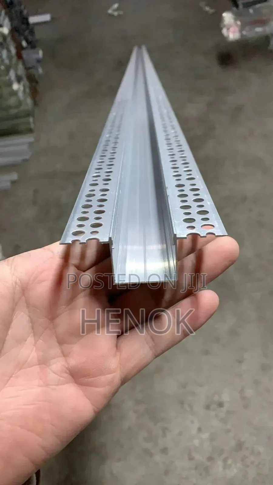 Aluminum Profile 1/2m
