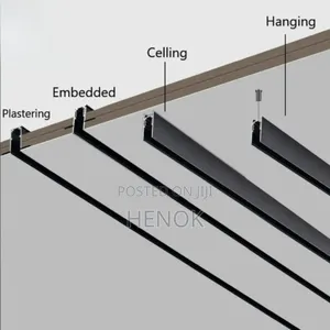Aluminum Profile 1/2m