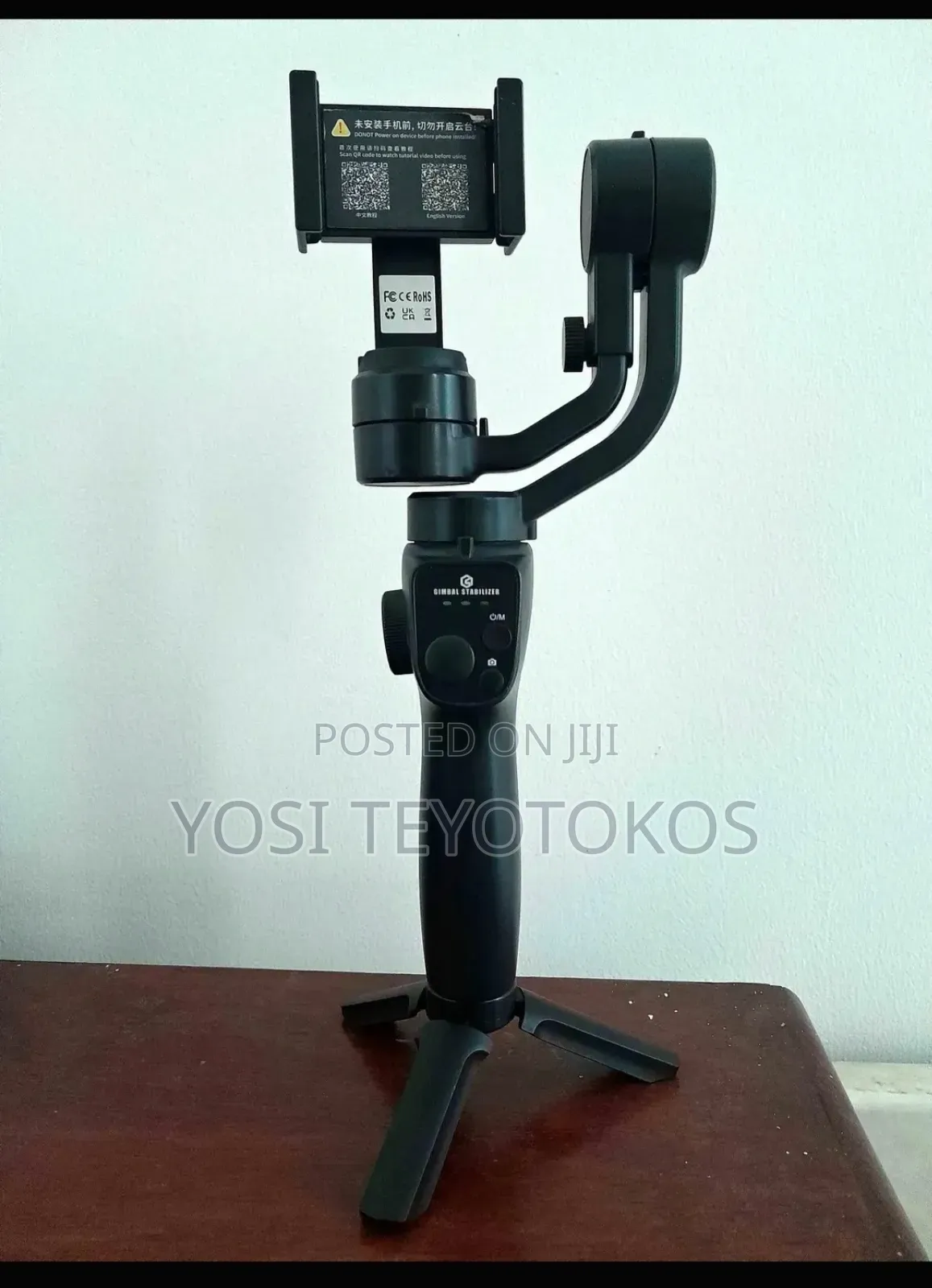 3 Axis Gimbal Stablizer