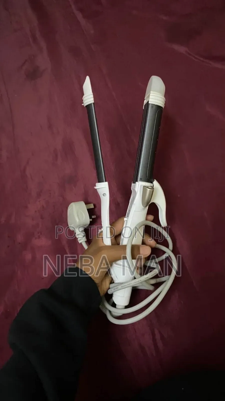 Women's Curling Iron