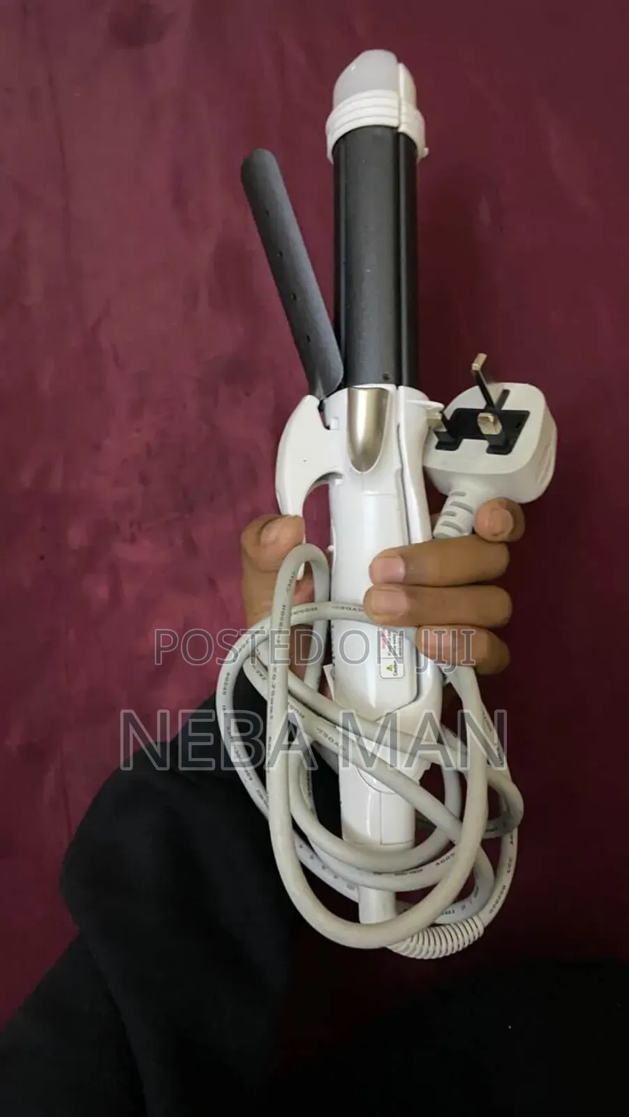 Women's Curling Iron