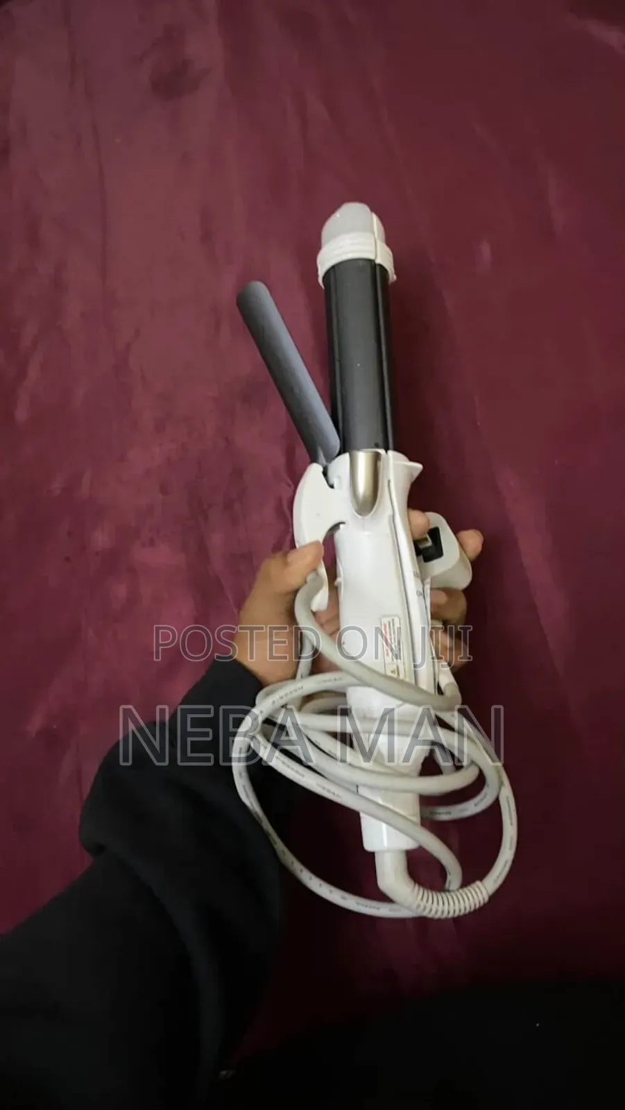 Women's Curling Iron