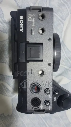 Camera Sony Fx3