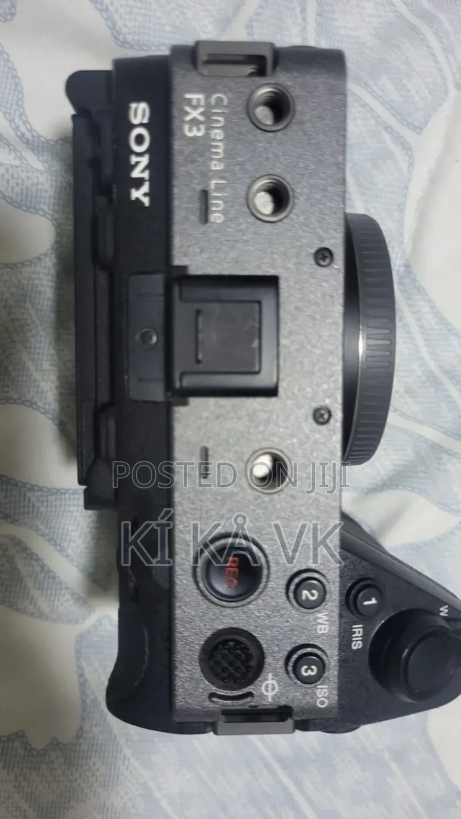 Camera Sony Fx3