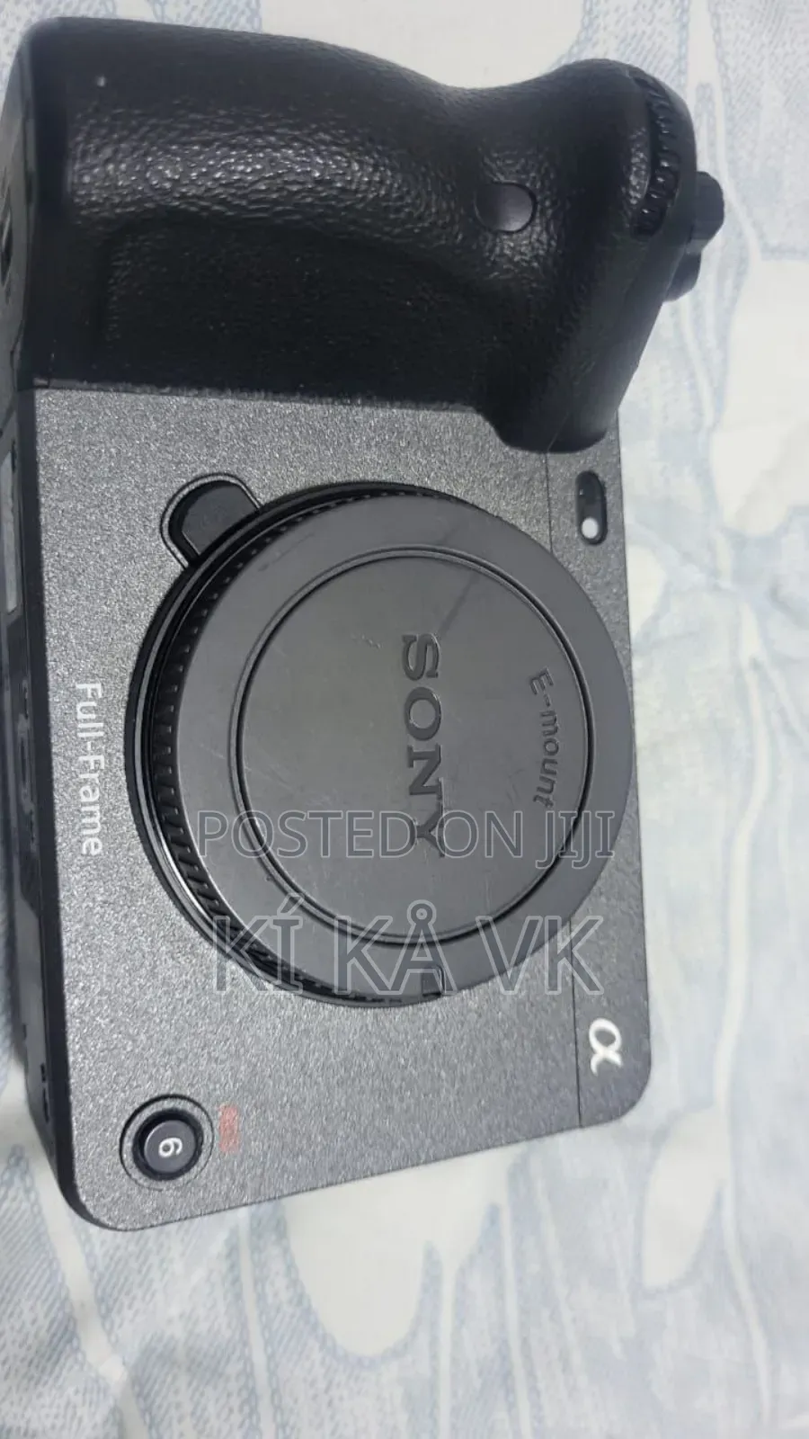 Camera Sony Fx3