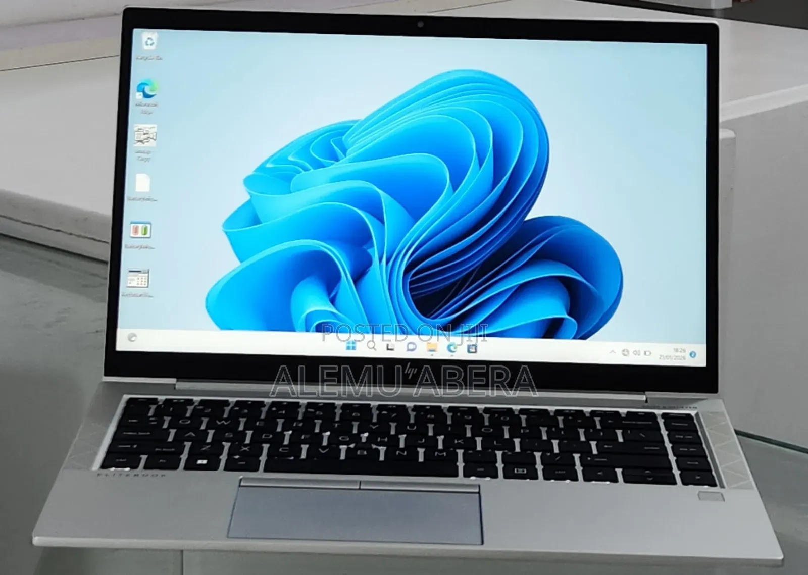 New Laptop HP EliteBook 840 G8 16GB AMD Ryzen 5 SSD 512GB