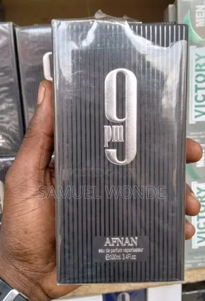 9pm Afnan Perfume