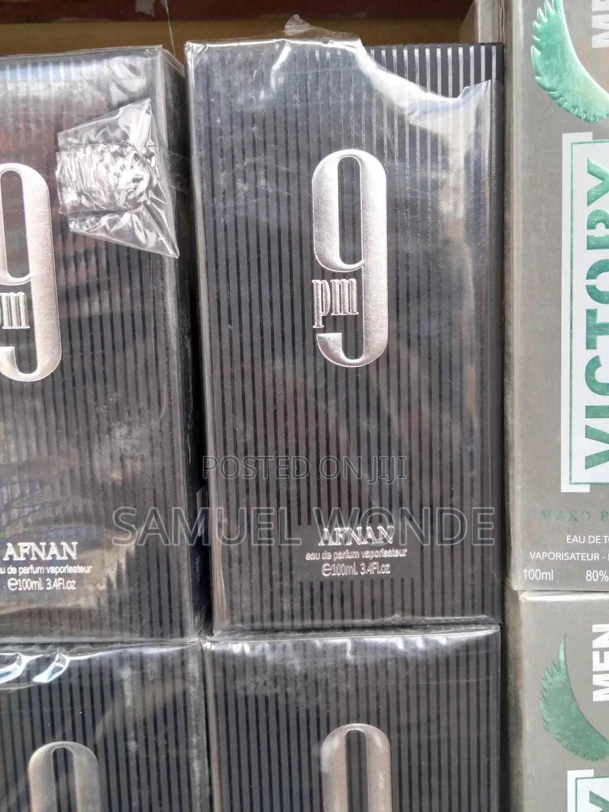 9pm Afnan Perfume