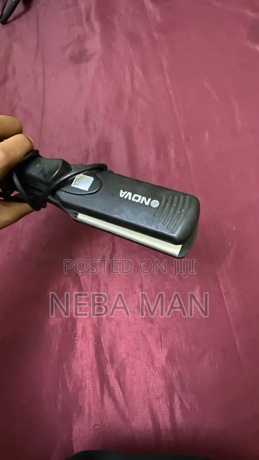 Hair Straightener
