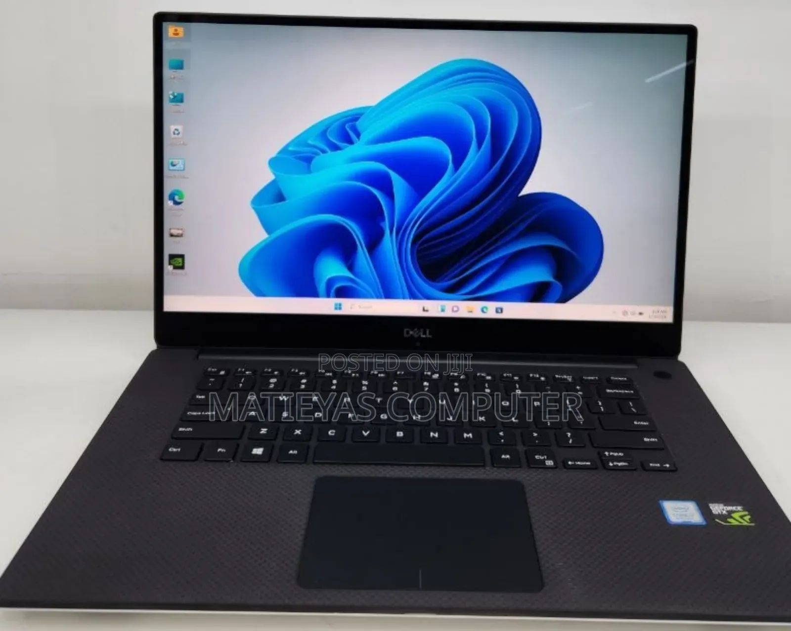 New Laptop Dell XPS 15 16GB Intel Core i7 SSD 512GB