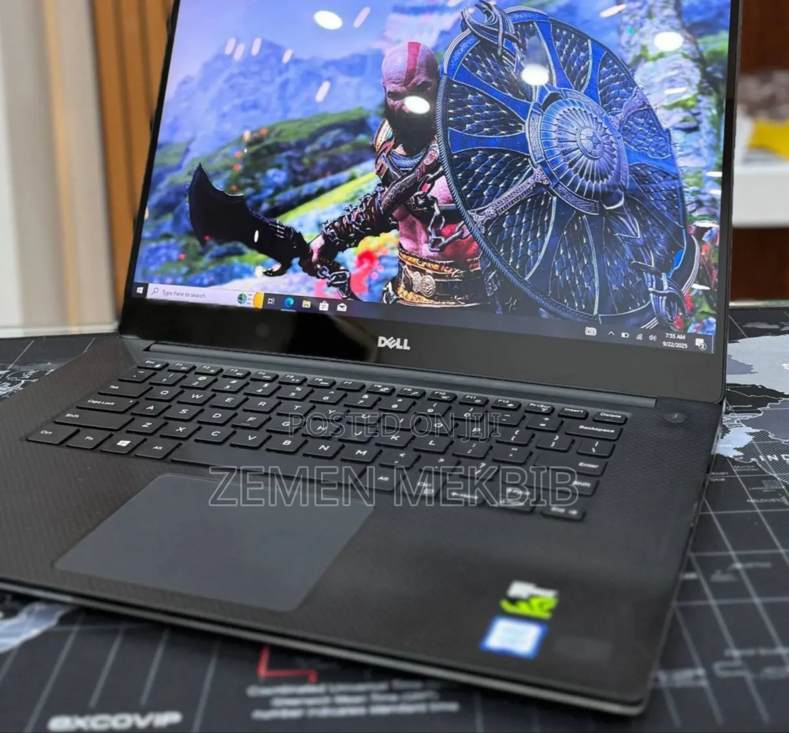 New Laptop Dell XPS 15 16GB Intel Core i7 SSD 512GB