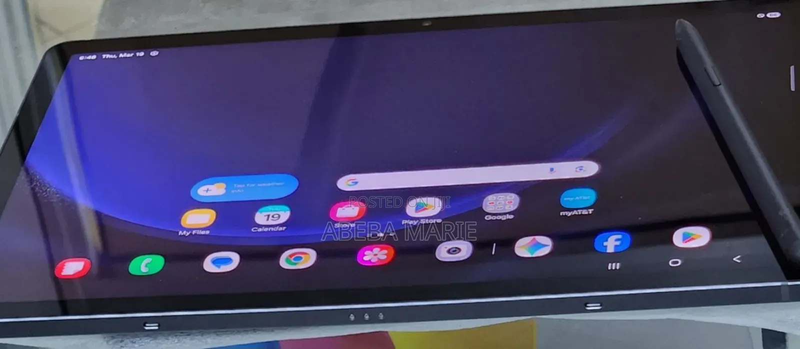 New Samsung Galaxy Tab S9 FE 128 GB