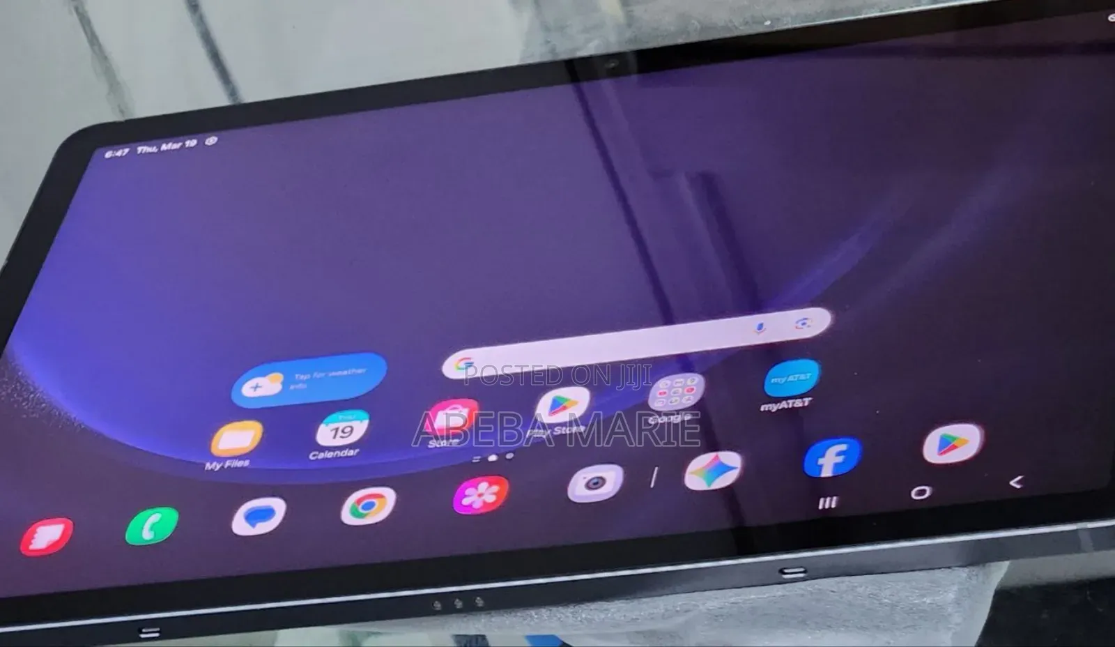 New Samsung Galaxy Tab S9 FE 128 GB