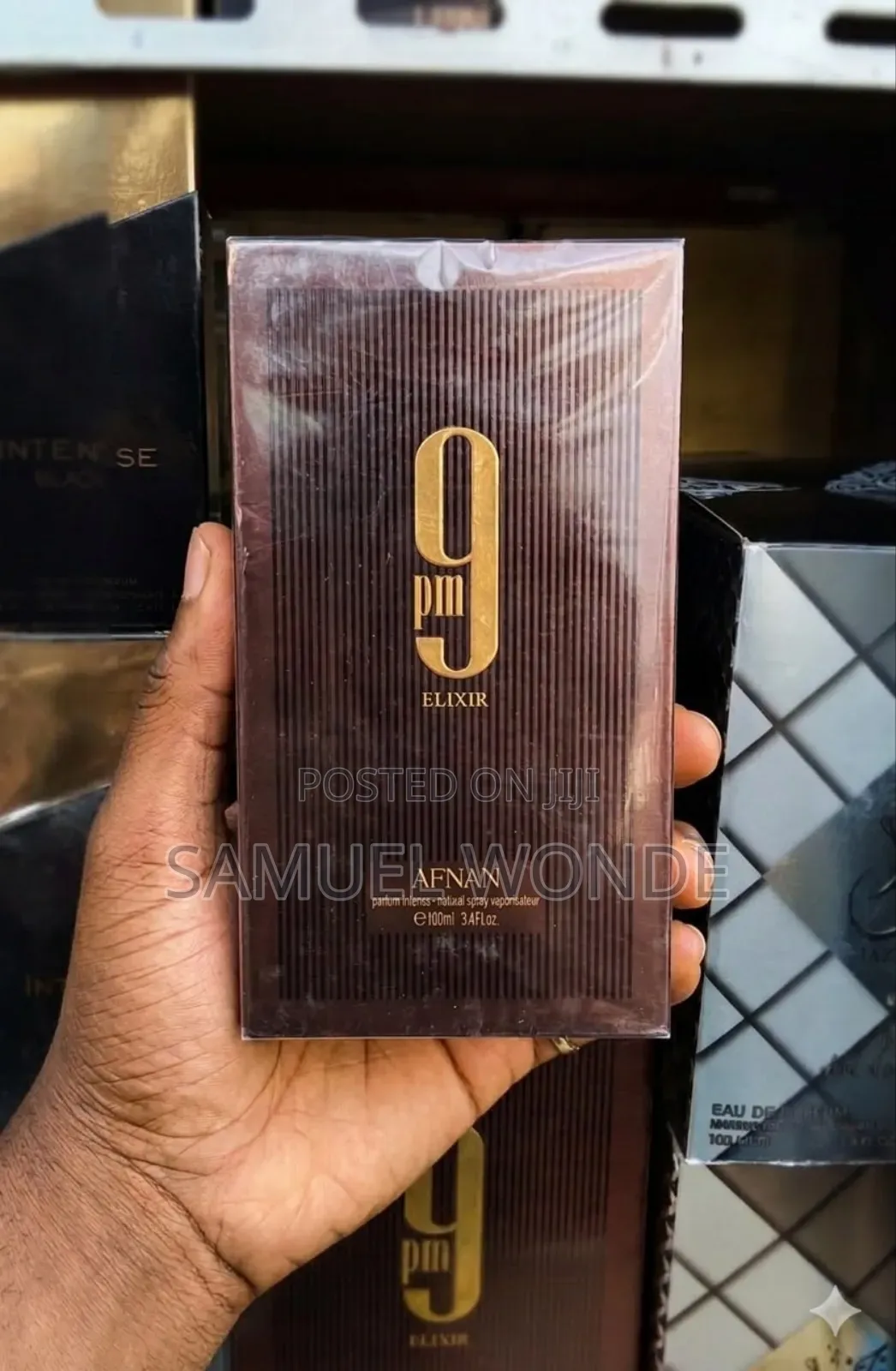 9pm Elixir Perfume