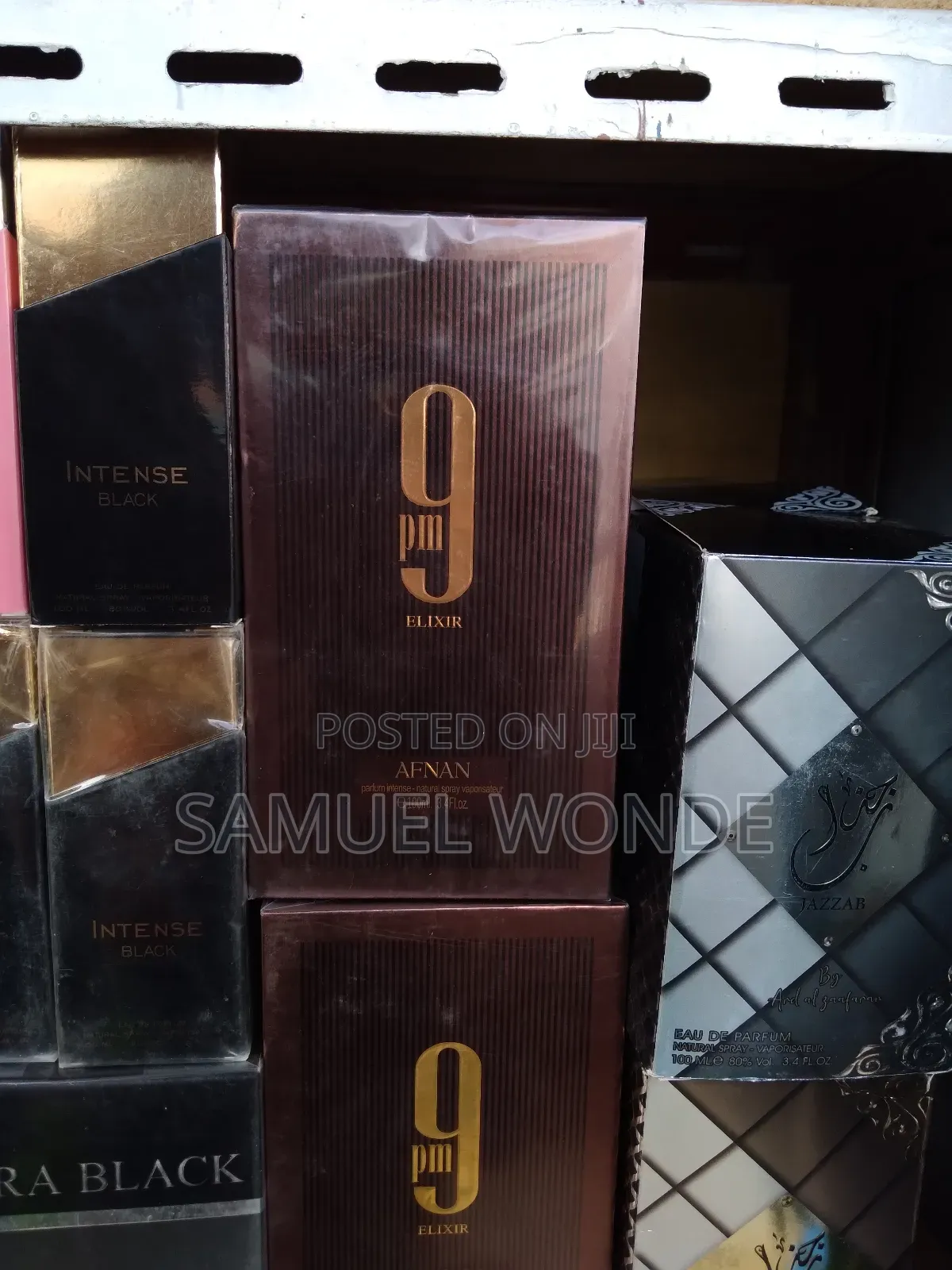9pm Elixir Perfume