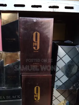 9pm Elixir Perfume