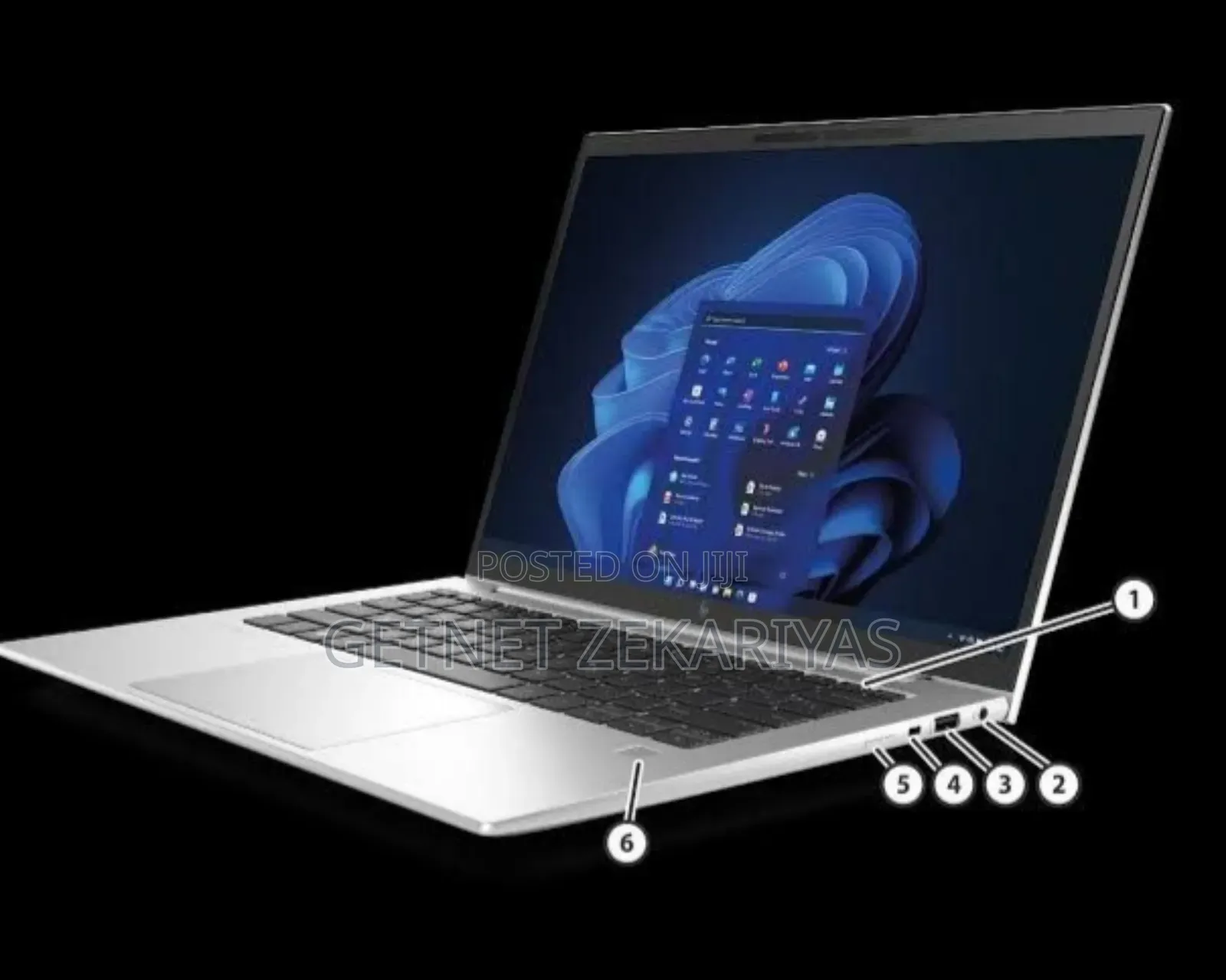 New Laptop HP EliteBook 840 G9 16GB Intel Core i7 SSD 512GB