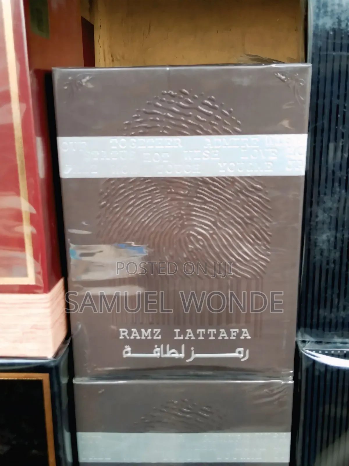 Ramz Lattafa Perfume