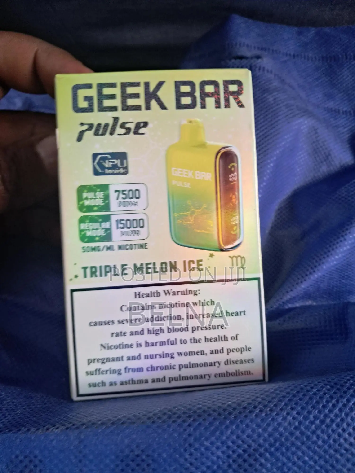 Geek Bar (Triple Melon Ice) 15,000 Puff