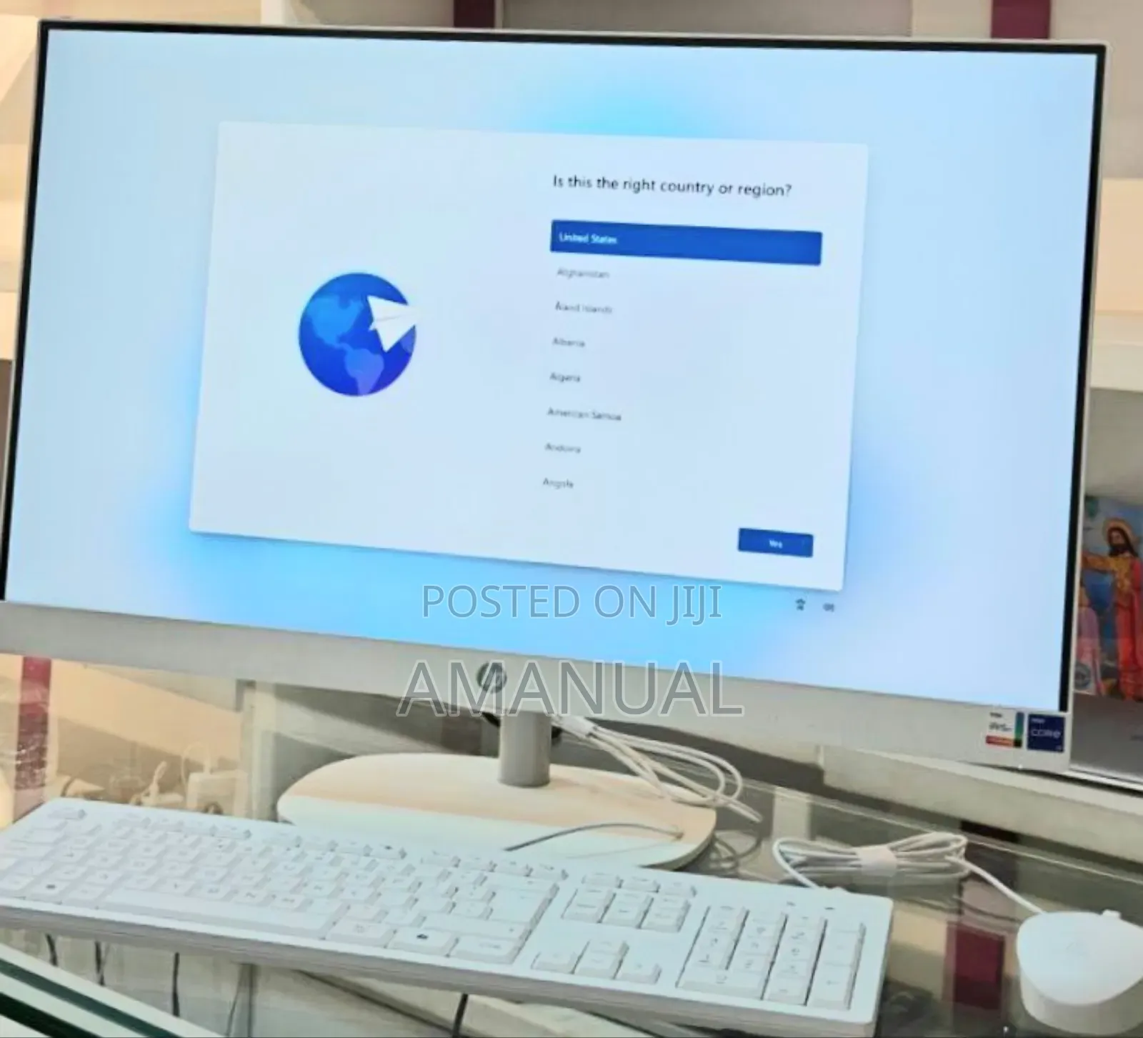 New HP ProOne 240 G10 All-in-One 16GB Intel Core i7 SSD 1T