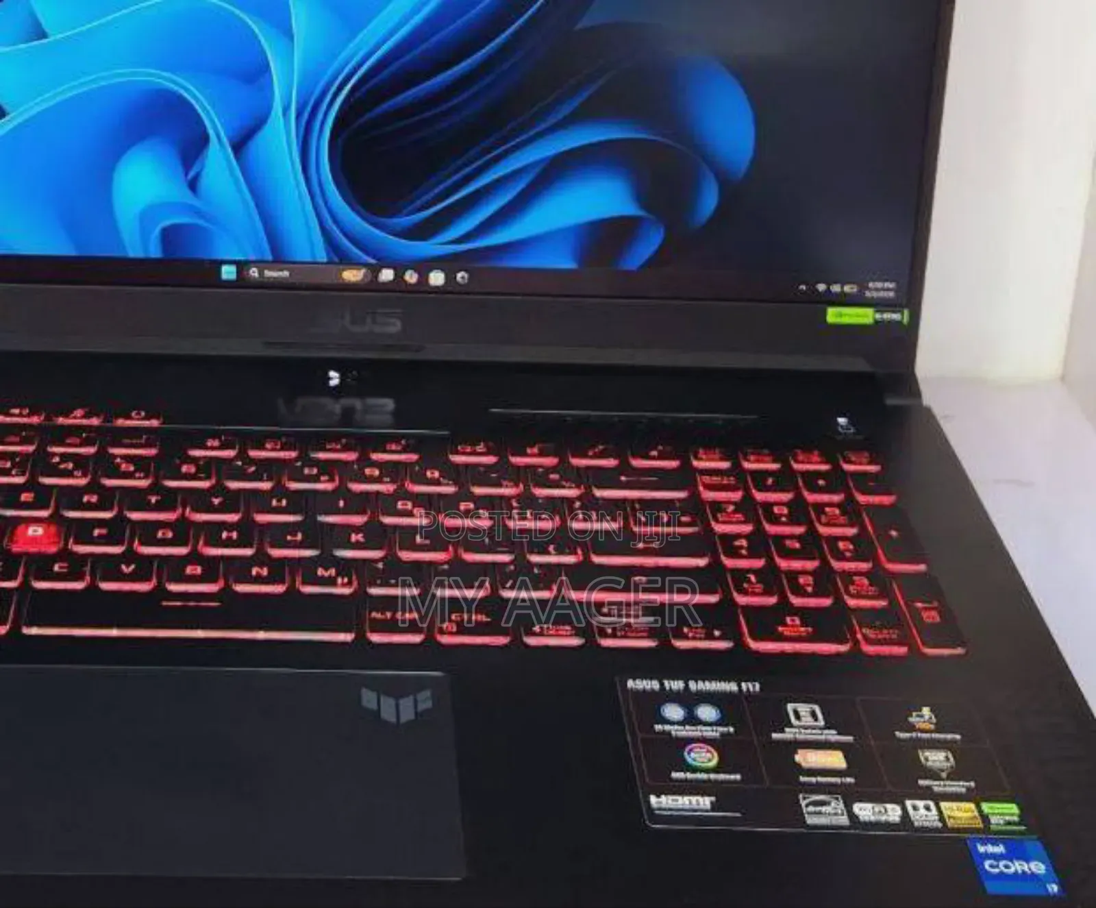 New Laptop Asus TUF Gaming A15 32GB Intel Core i7 SSD 1T